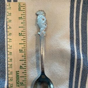 Kellogg company 1965 Tony the Tiger promotional spoon